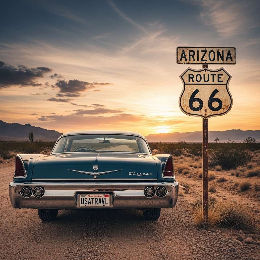 Route 66 stops Trip Guide: Must-See Stops from Chicago to LA